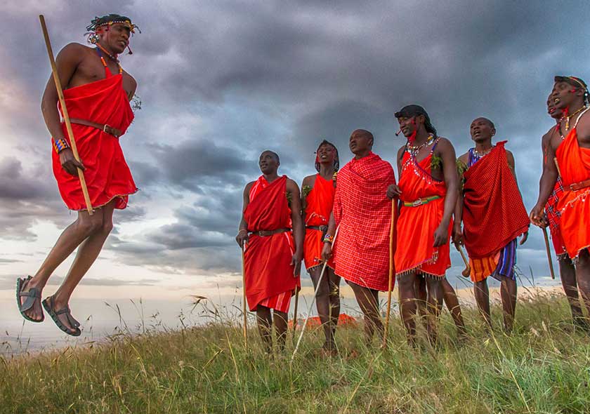 Maasai Village Tour