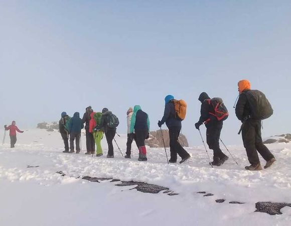 Rongai Route 7 Days Mount Kilimanjaro