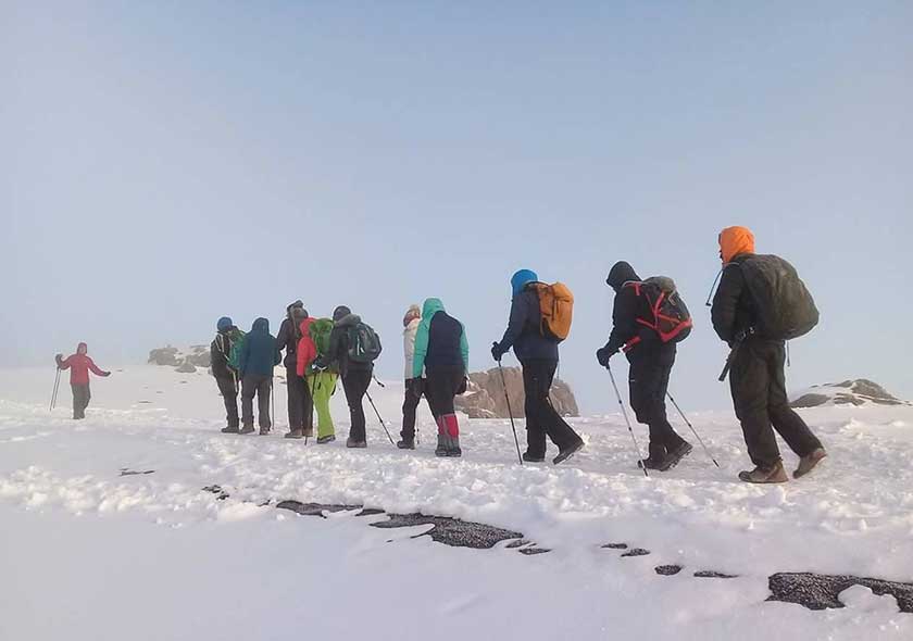 Rongai Route 7 Days Mount Kilimanjaro