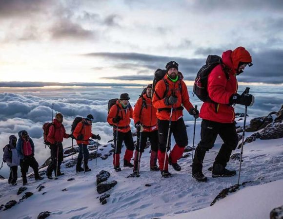 Lemosho Route 7 Days Mount Kilimanjaro