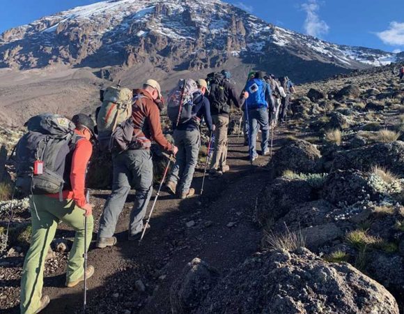 Machame Route 6 Days Mount Kilimanjaro
