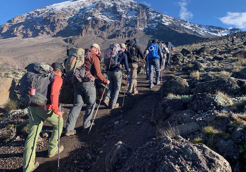 Machame Route 6 Days Mount Kilimanjaro