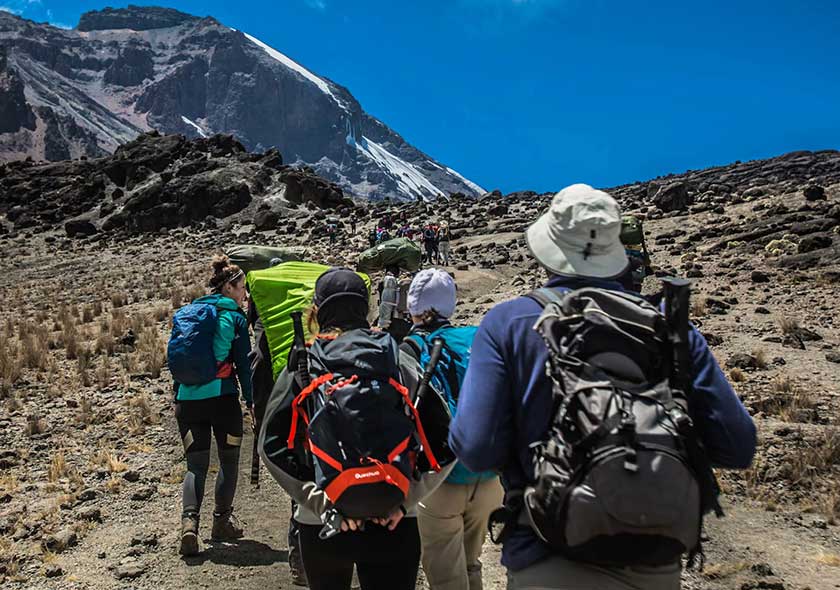 Umbwe Route 6 Days Mount Kilimanjaro