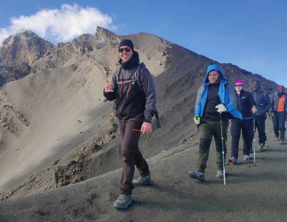 3 Day/ 2 nights Meru climb - quick over view