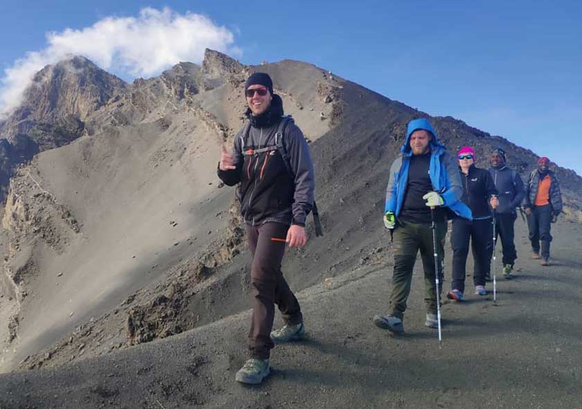 3 Day/ 2 nights Meru climb - quick over view