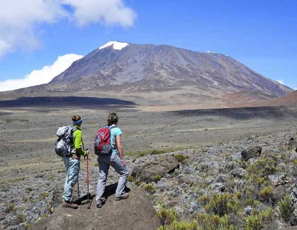 Shira 7 Days Route Mount Kilimanjaro