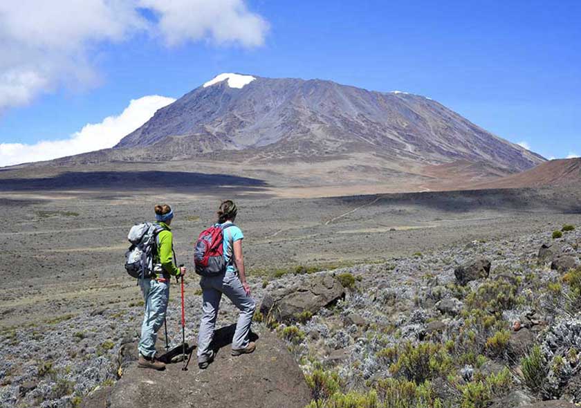 Shira 7 Days Route Mount Kilimanjaro
